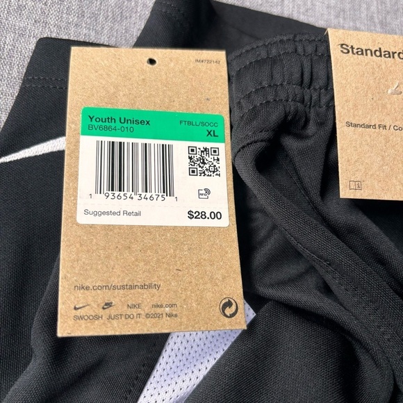 Nike Dri-Fit Classic II Short, Youth Unisex XL - Picture 7 of 9